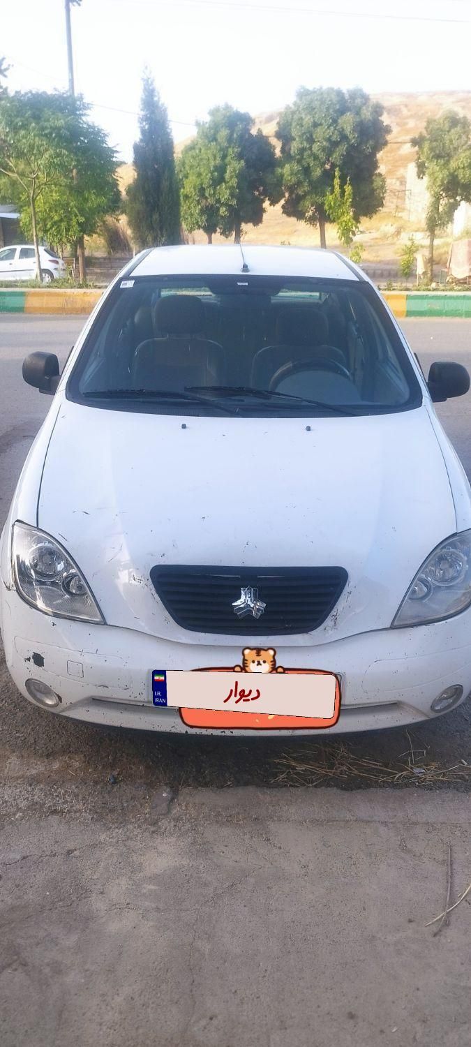 تیبا صندوق دار SX - 1398