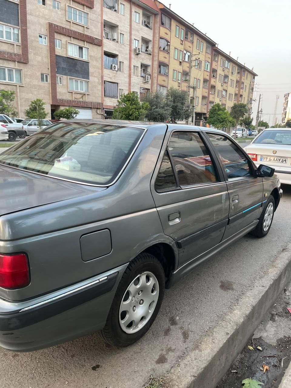 پژو پارس XU7ساده - 1387