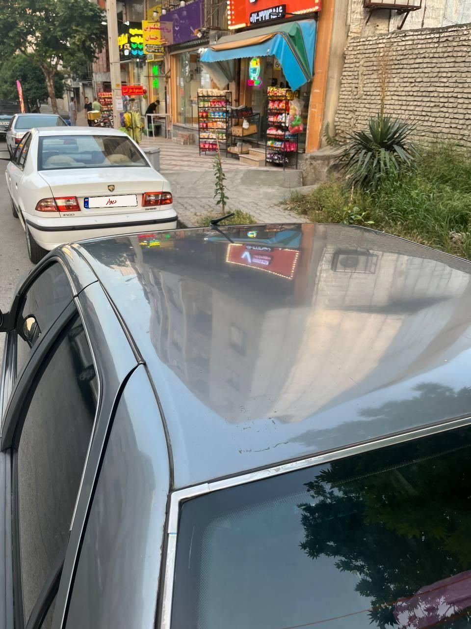 پژو پارس XU7ساده - 1387