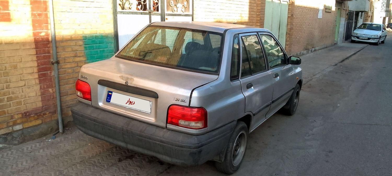 پراید صبا دنده‌ای - 1390