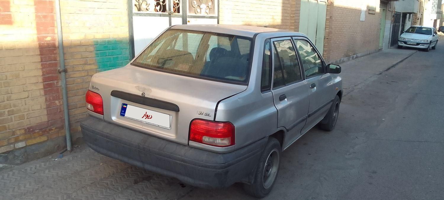 پراید صبا دنده‌ای - 1390