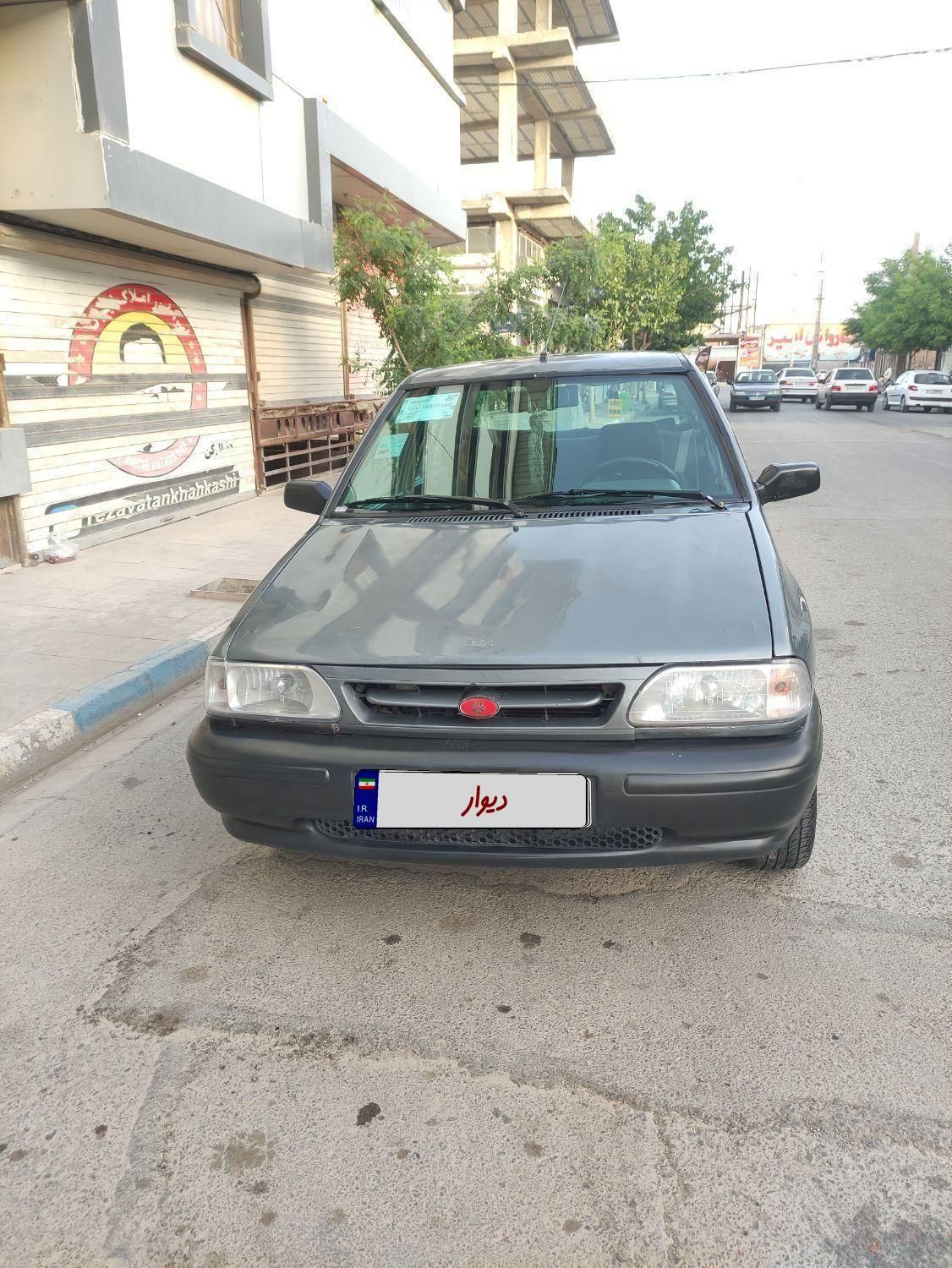 پراید صبا دنده‌ای - 1389