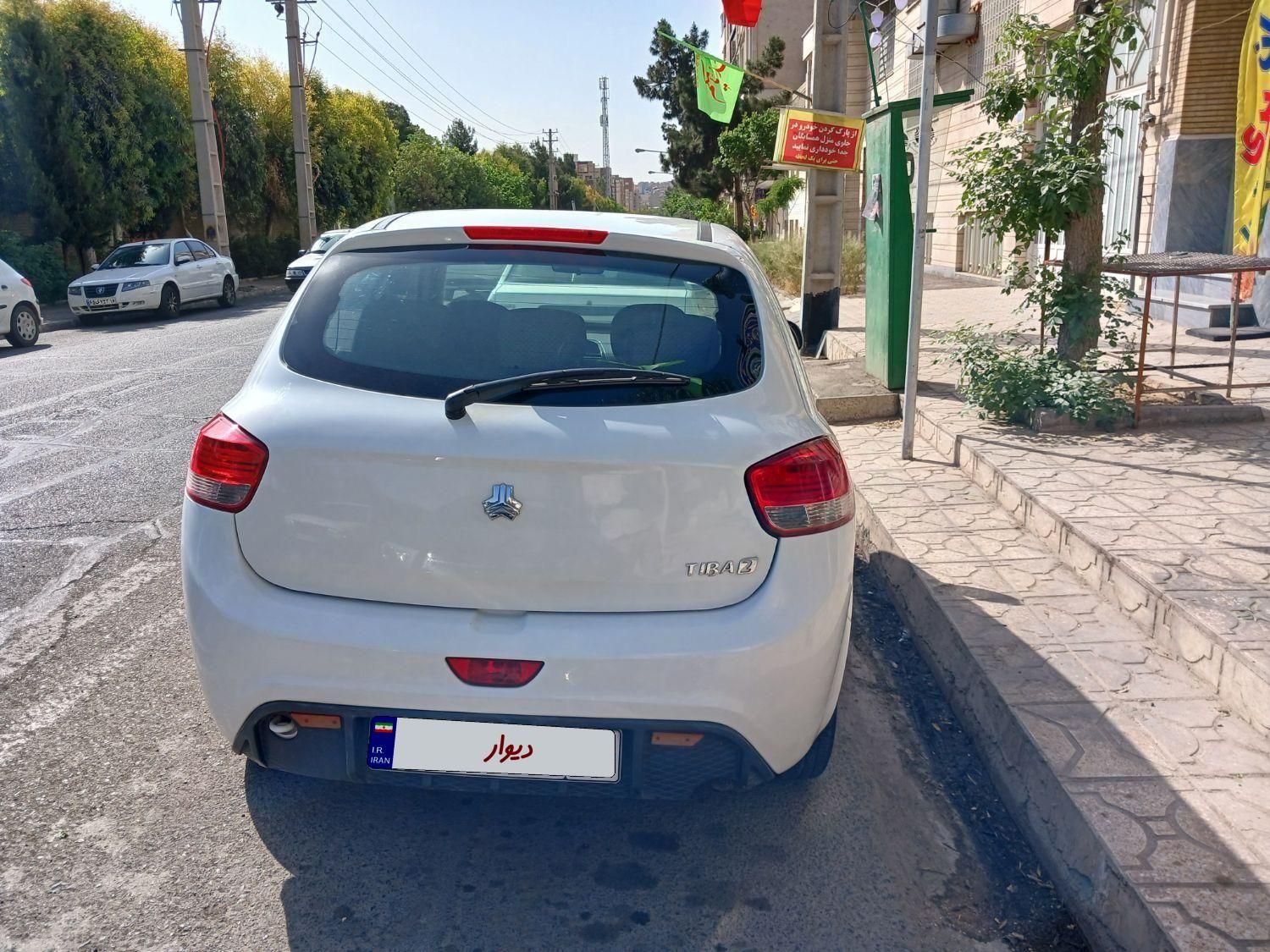 تیبا 2 EX - 1398