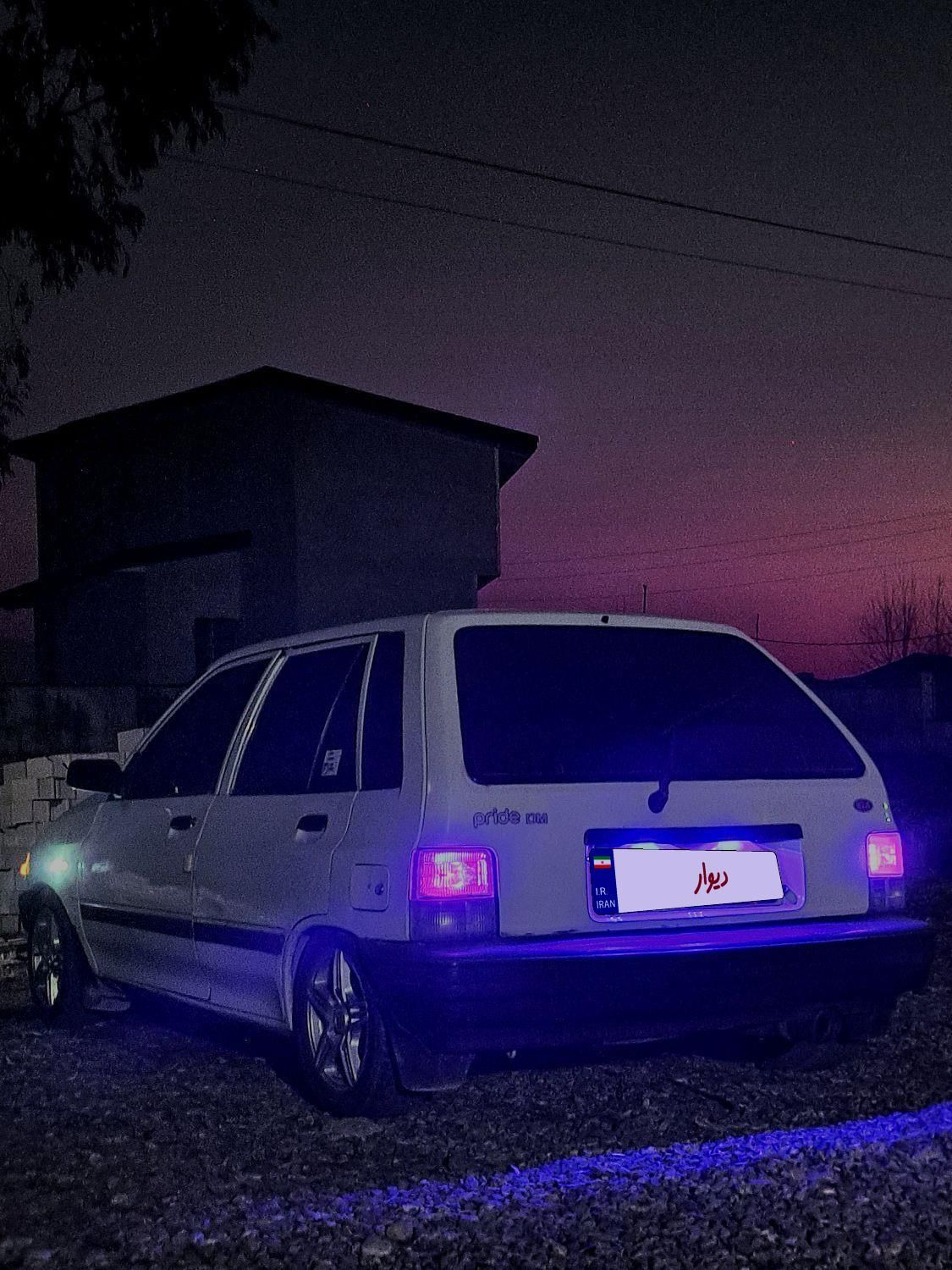 پراید 111 LX - 1383