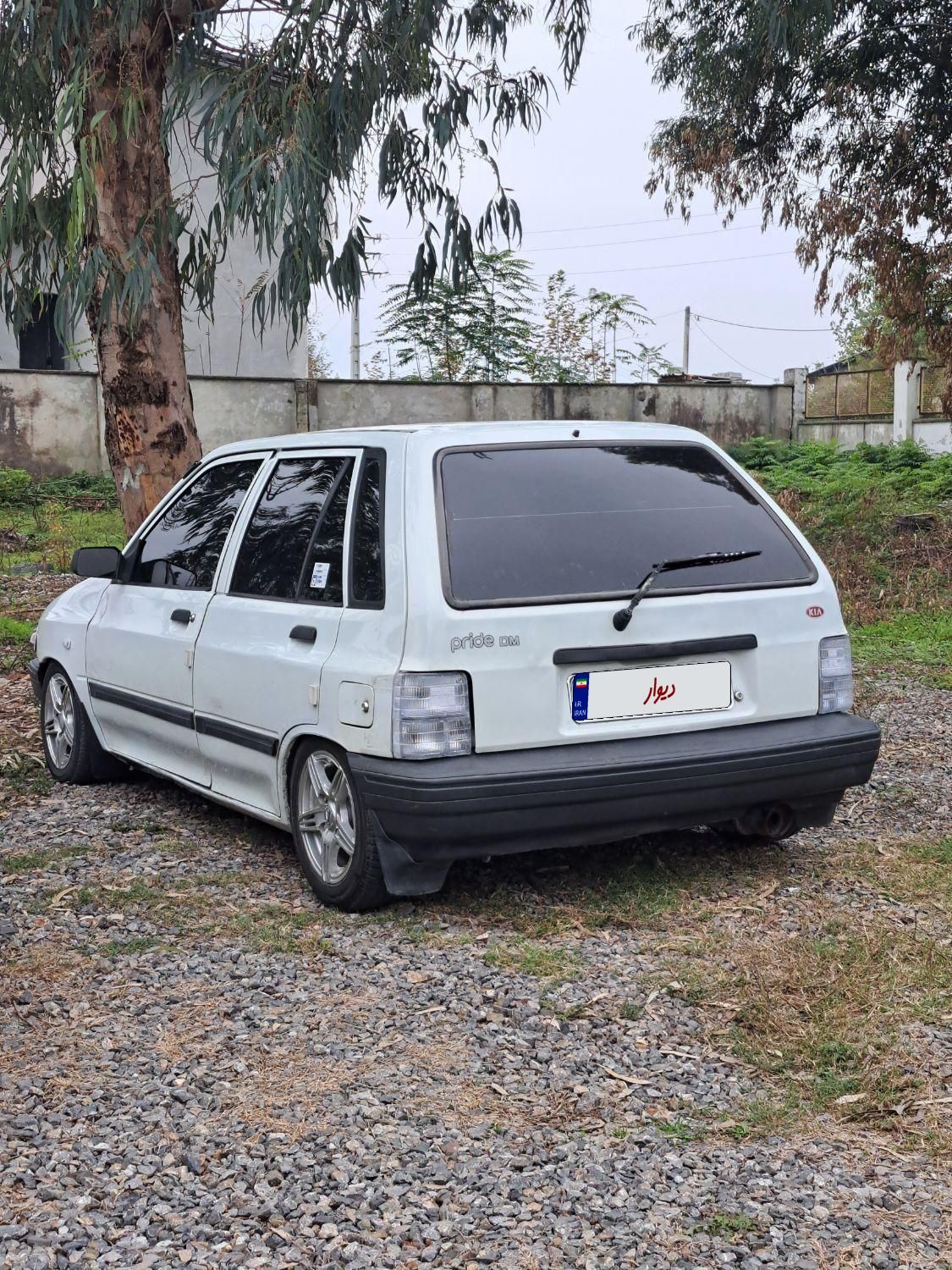پراید 111 LX - 1383
