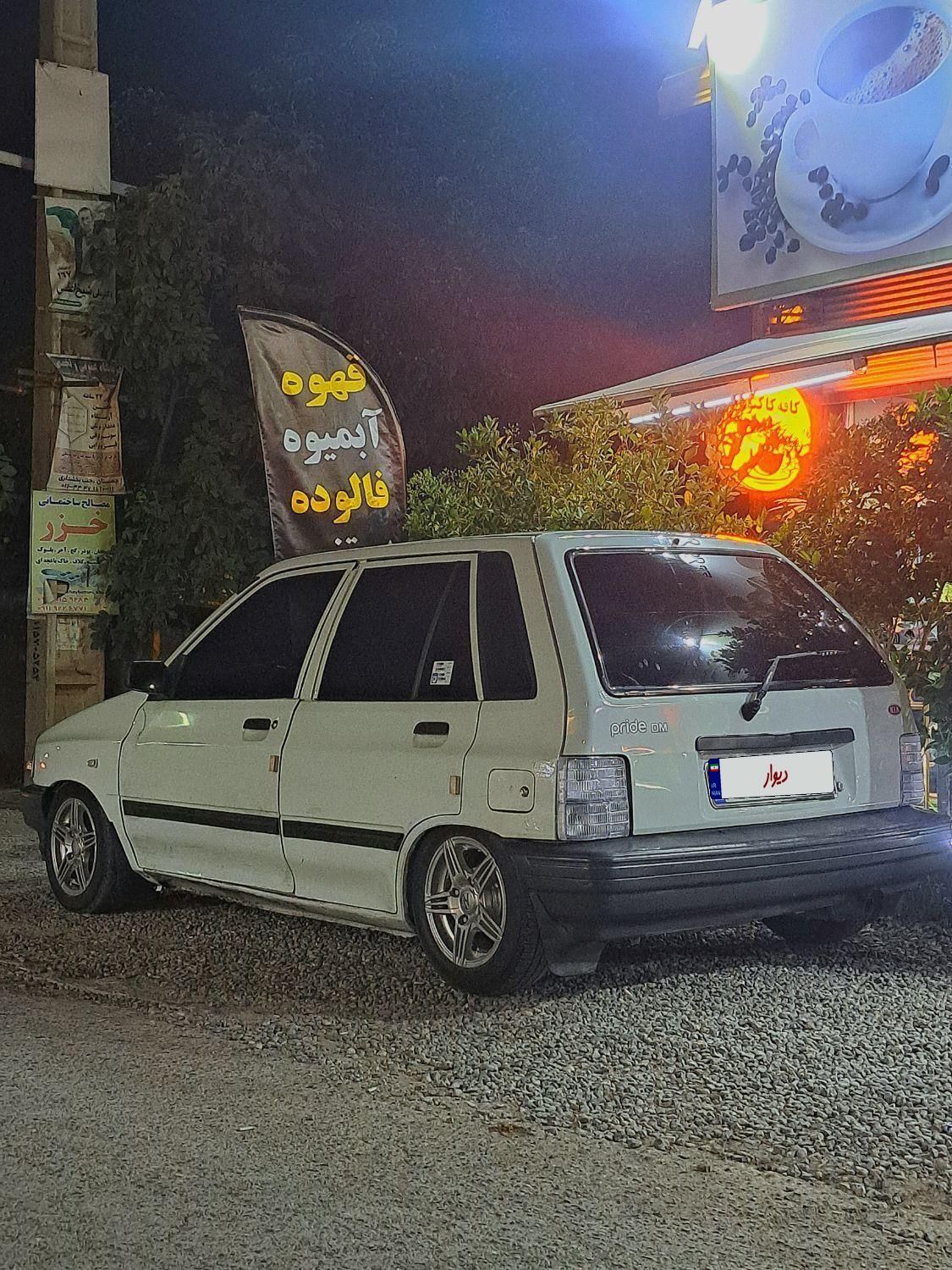 پراید 111 LX - 1383
