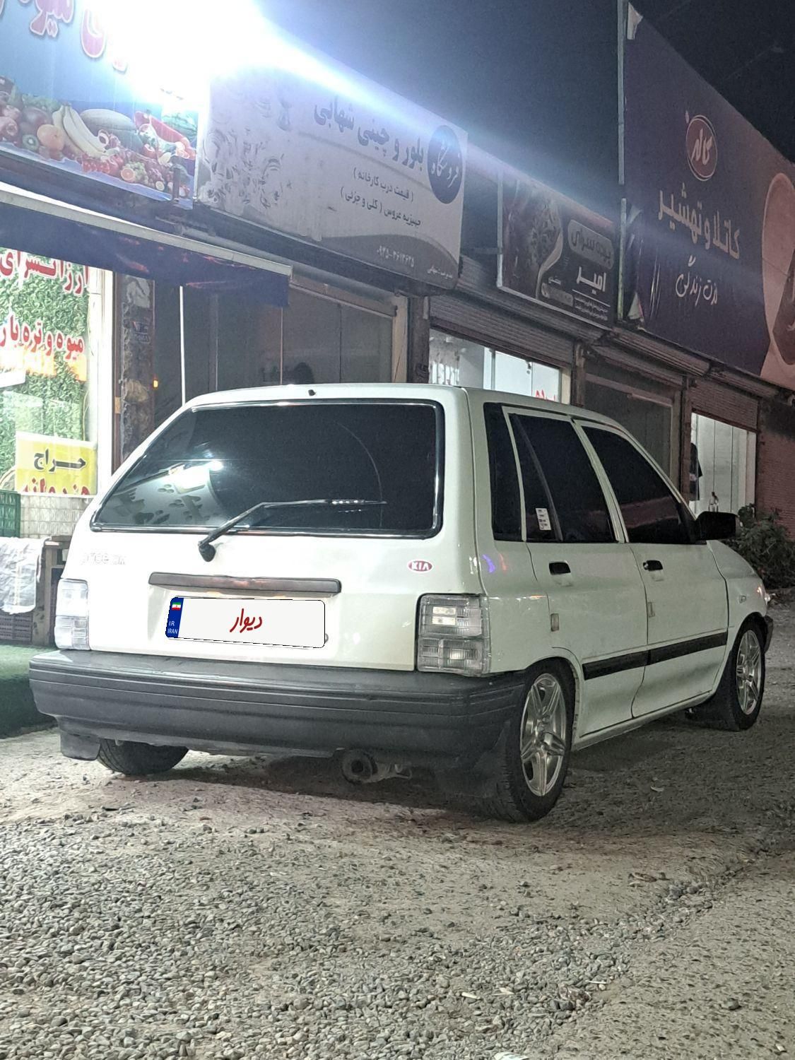 پراید 111 LX - 1383