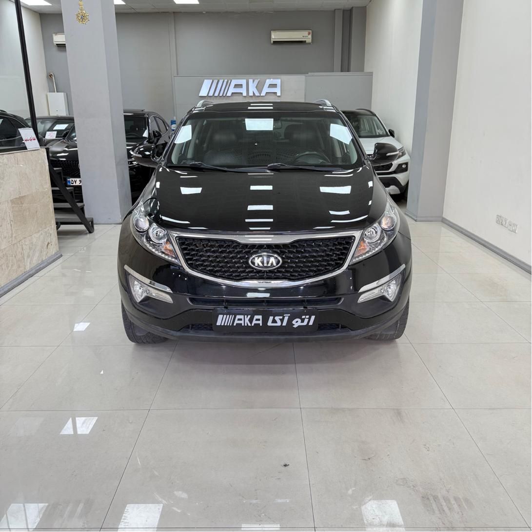 کیا اسپورتیج 4 سیلندر 2400cc - 2016