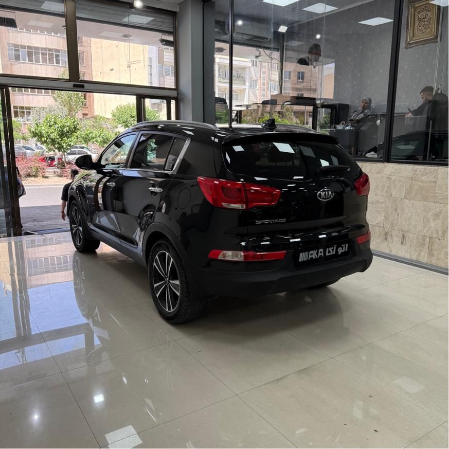 کیا اسپورتیج 4 سیلندر 2400cc - 2016