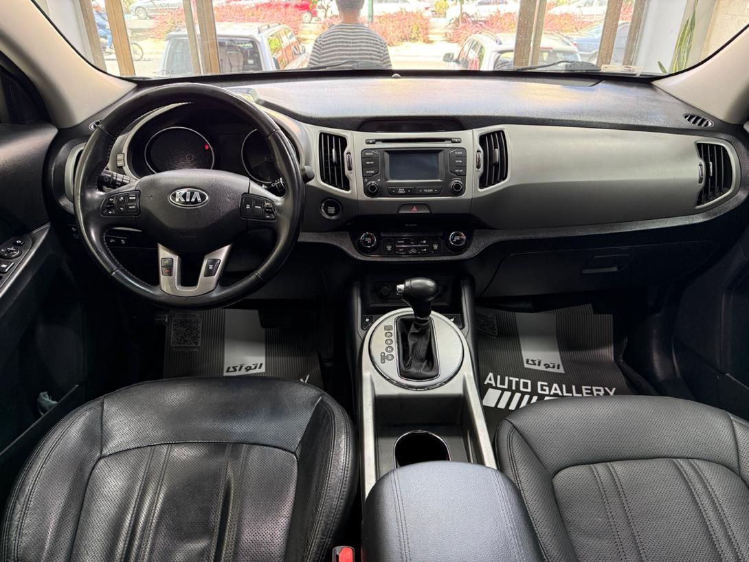 کیا اسپورتیج 4 سیلندر 2400cc - 2016