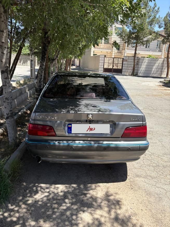 پژو پارس سال - 1395
