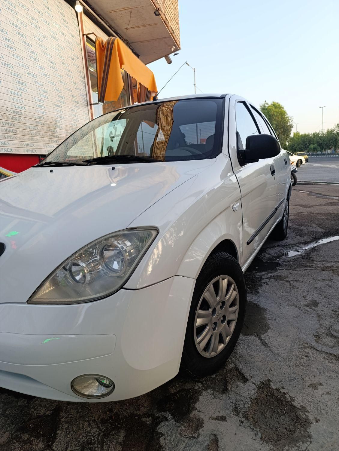 تیبا صندوق دار SX - 1398