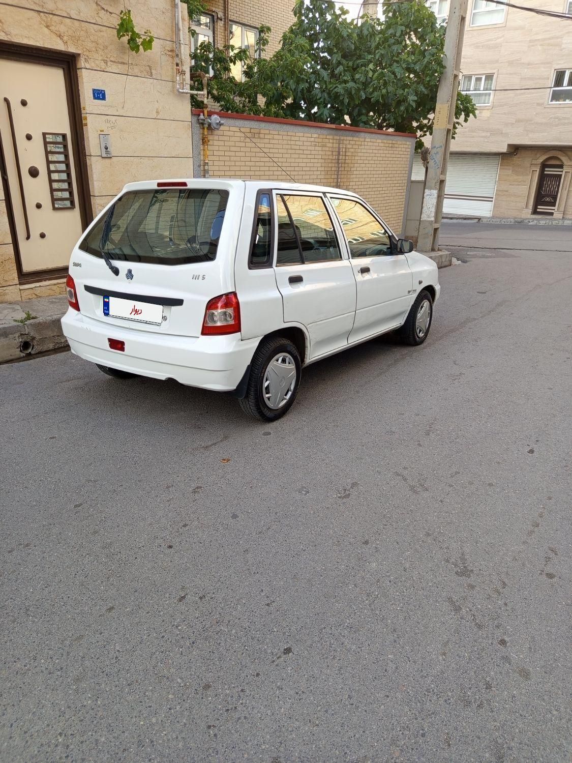 پراید 111 SE - 1398