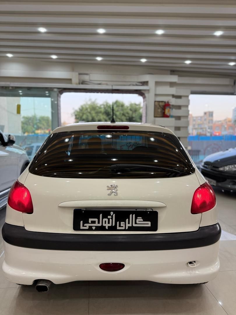 پژو 206 تیپ 2 - 1389