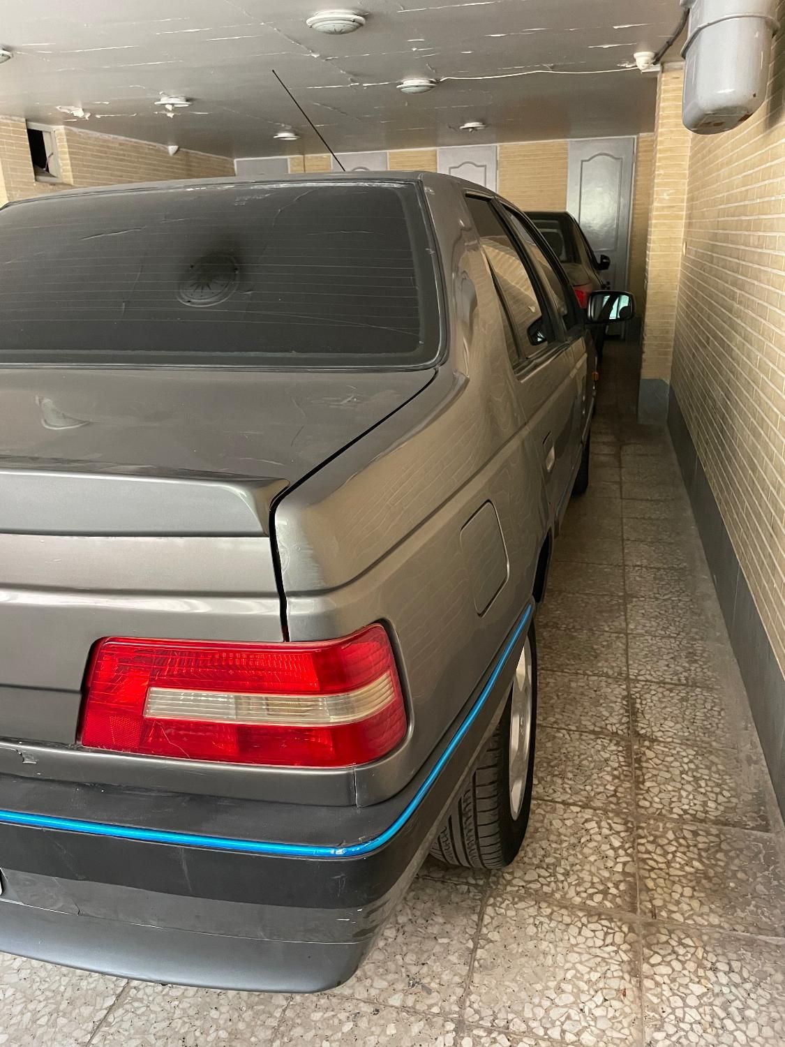 پژو 405 SLX دوگانه سوز XU7 - 1390
