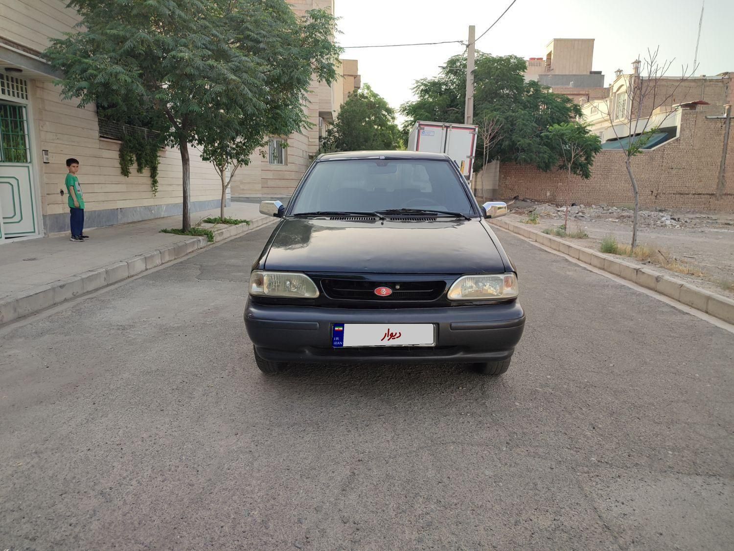 پراید صبا دنده‌ای - 1384