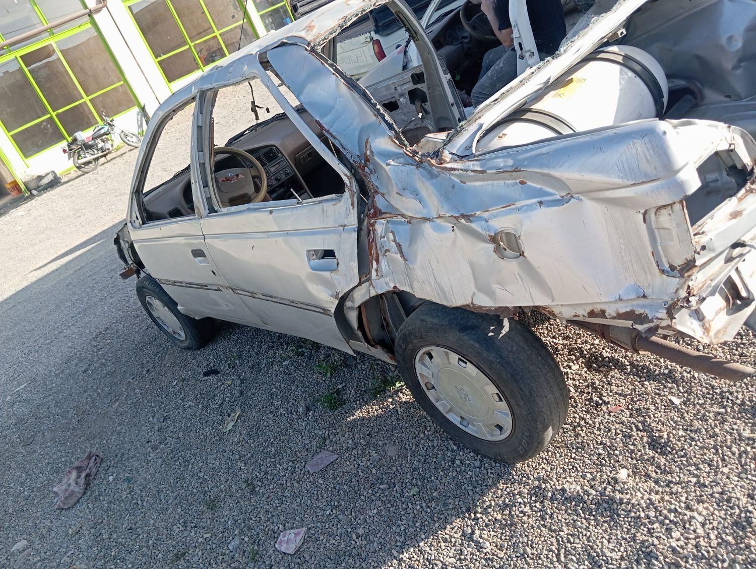 پژو 405 GLX - دوگانه سوز - 1391