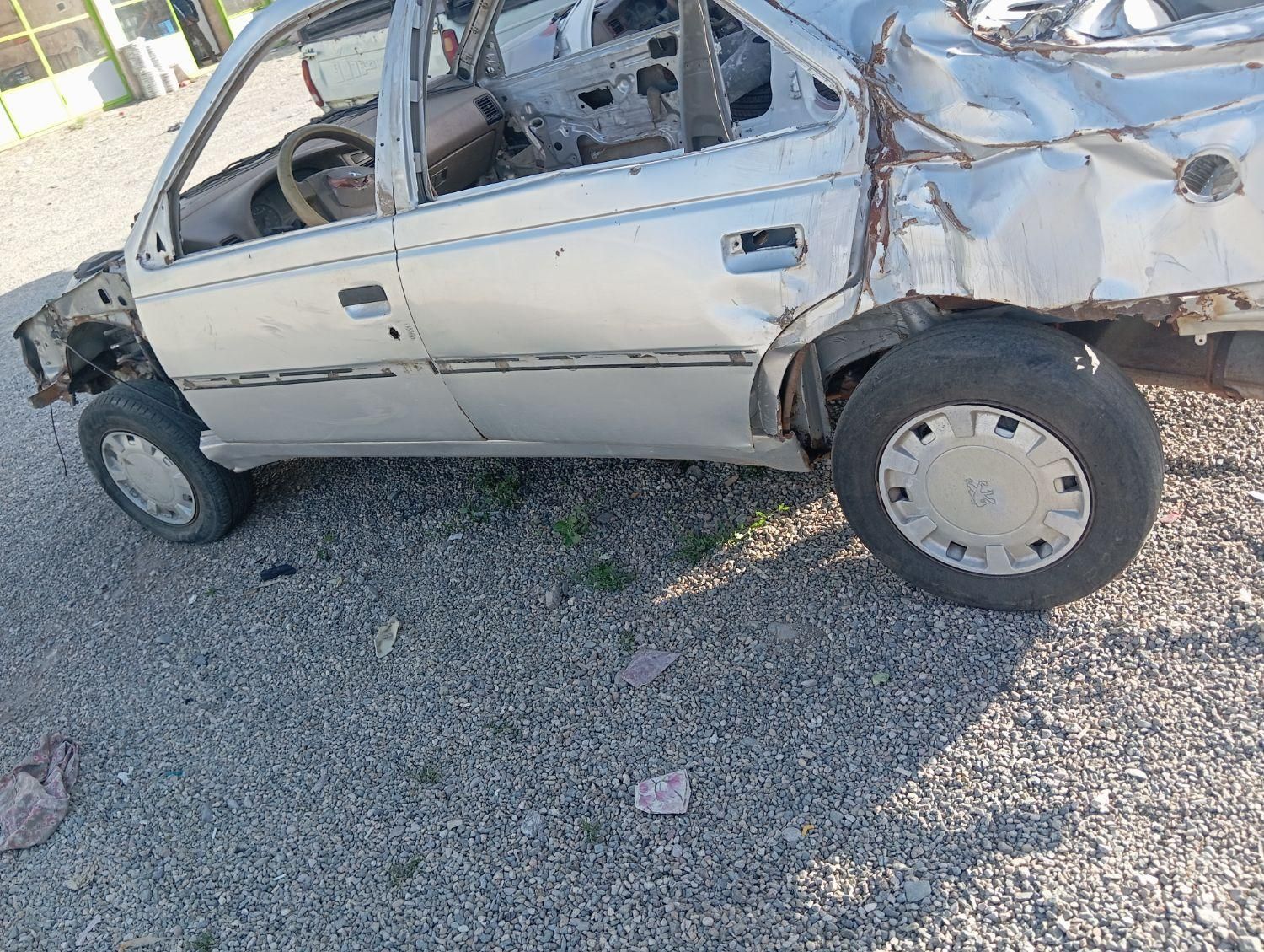 پژو 405 GLX - دوگانه سوز - 1391