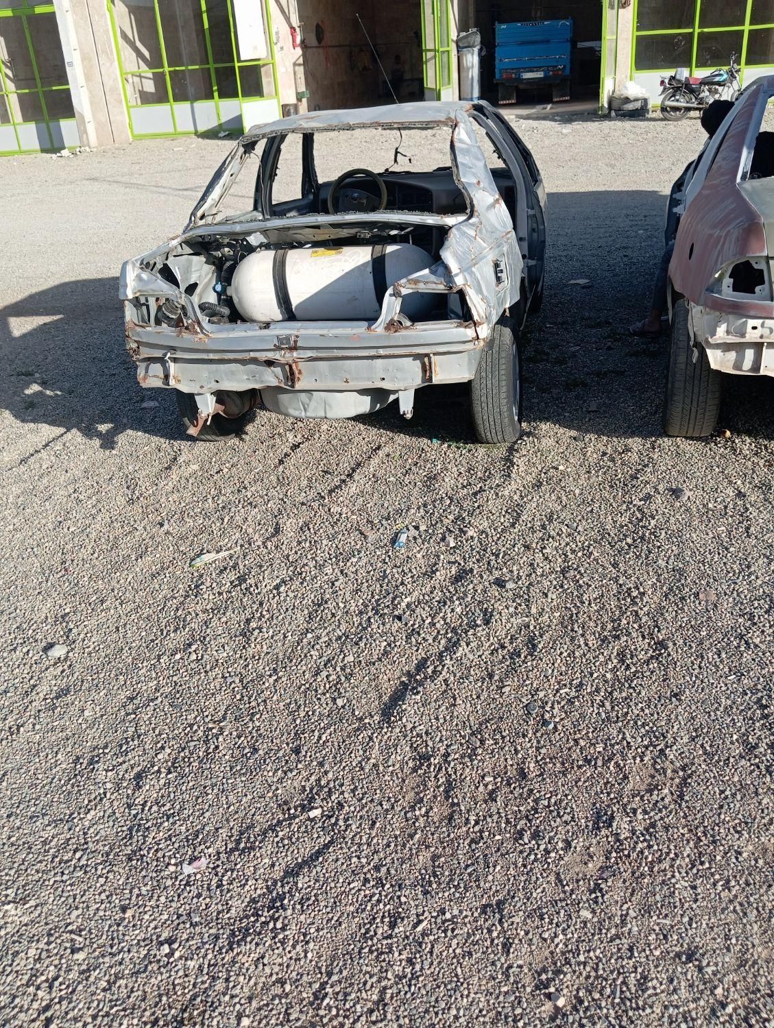 پژو 405 GLX - دوگانه سوز - 1391
