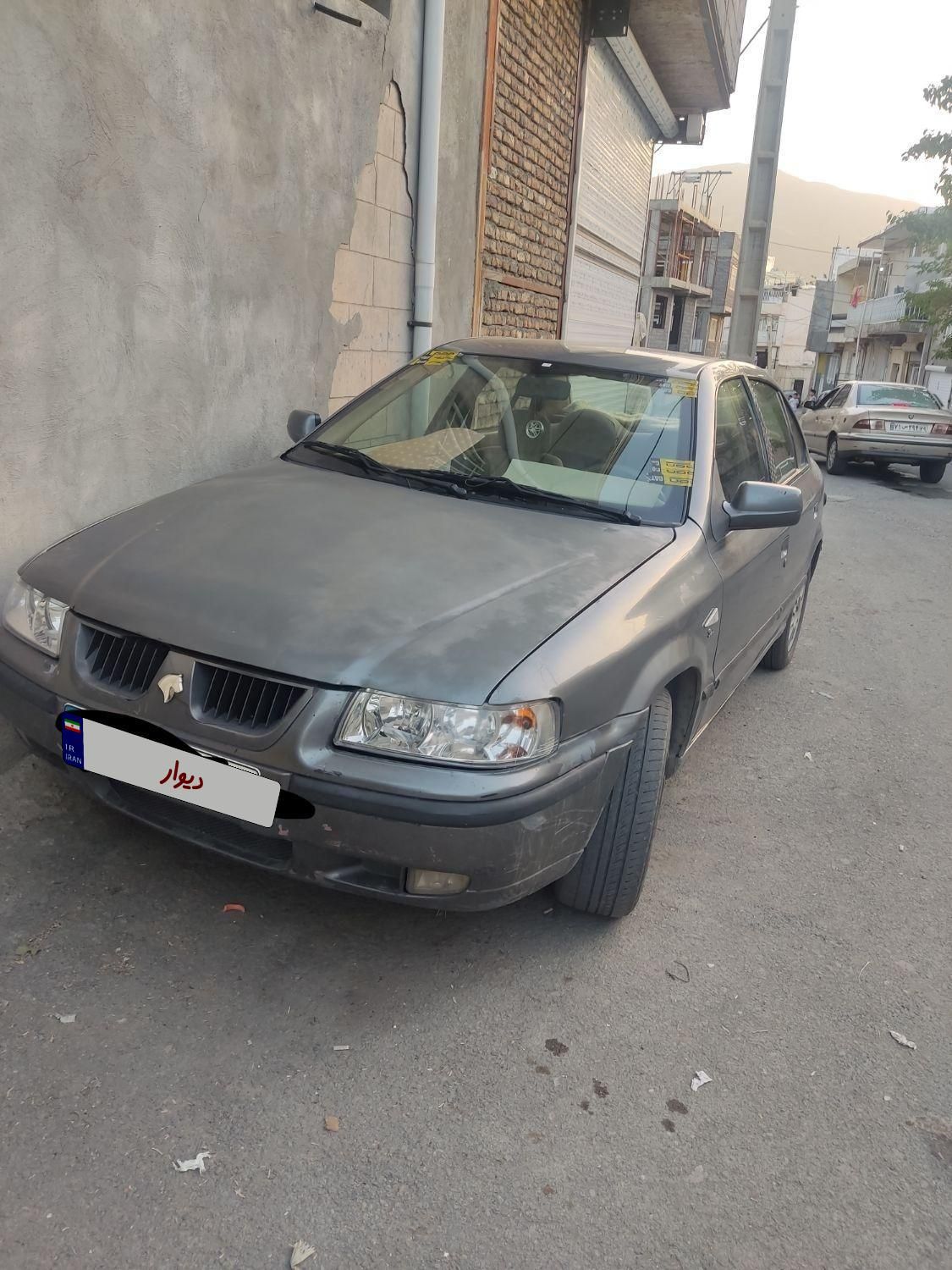 سمند X7 دوگانه سوز - 1386