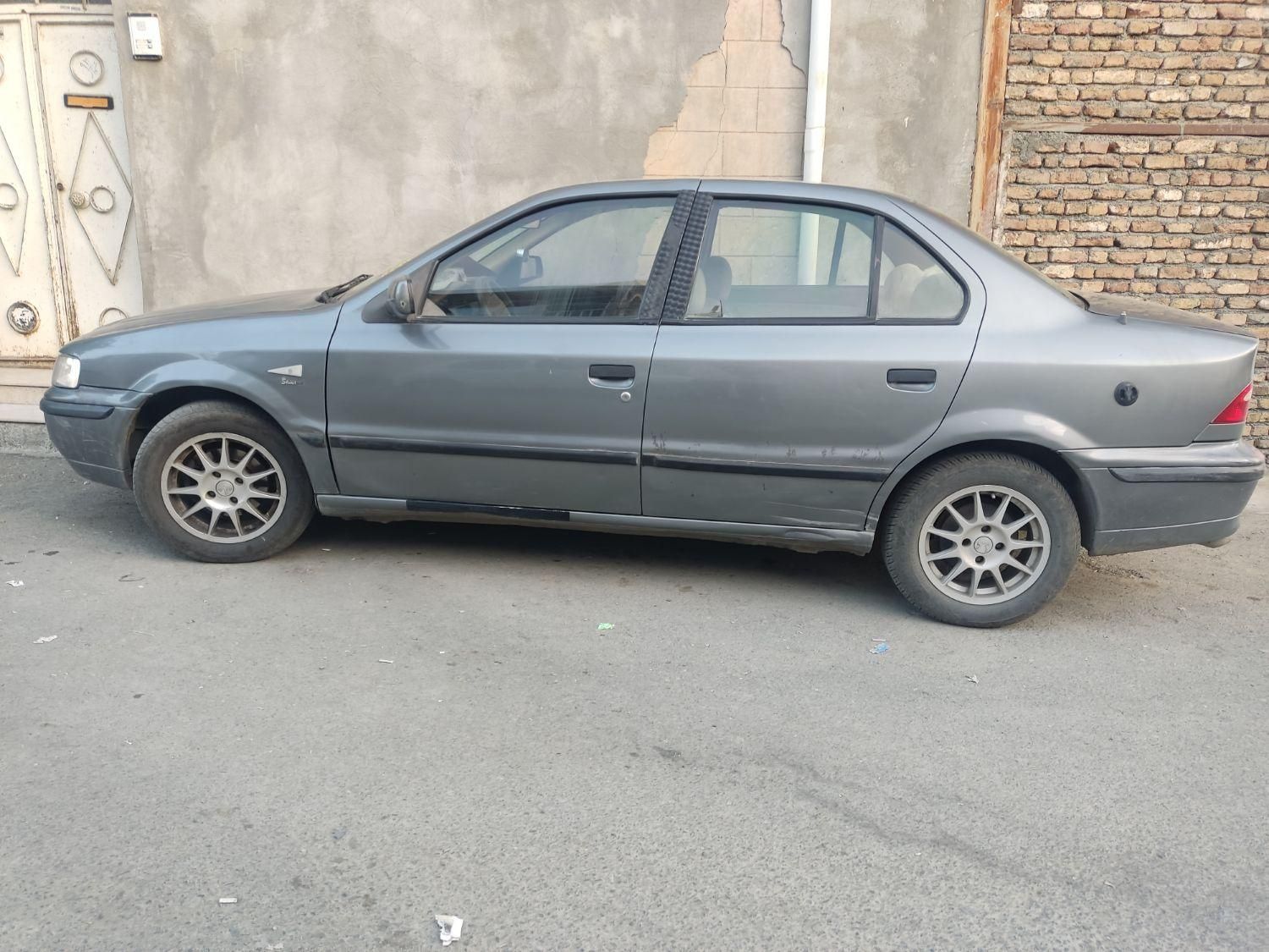 سمند X7 دوگانه سوز - 1386