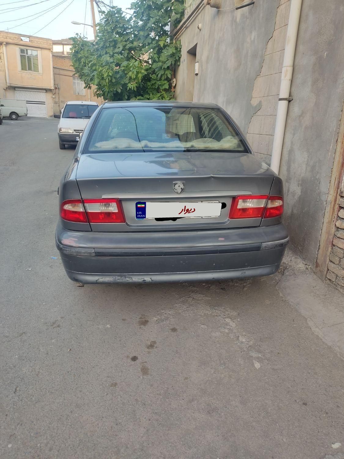 سمند X7 دوگانه سوز - 1386