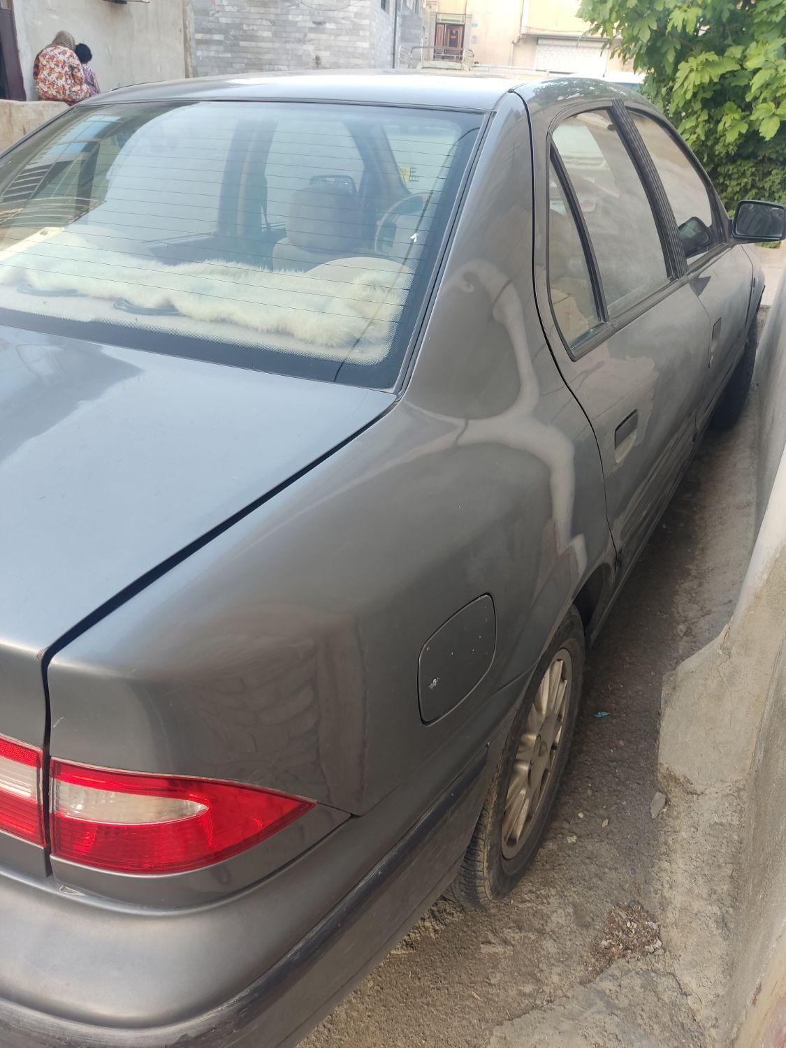 سمند X7 دوگانه سوز - 1386