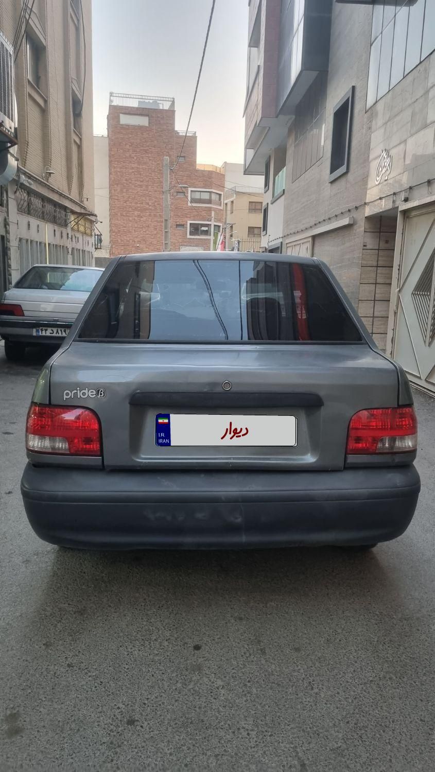 پراید صبا دنده‌ای - 1386