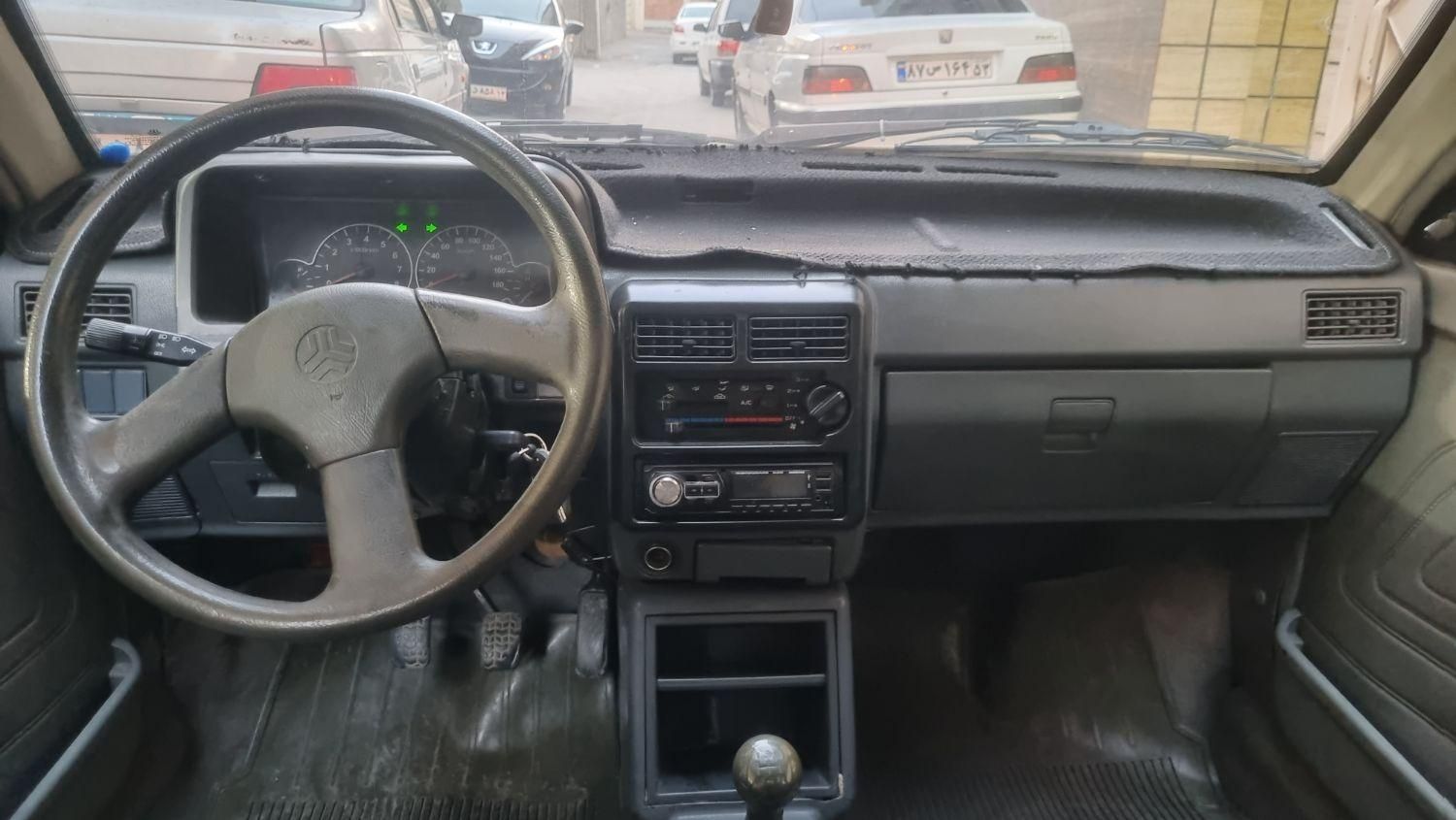پراید صبا دنده‌ای - 1386