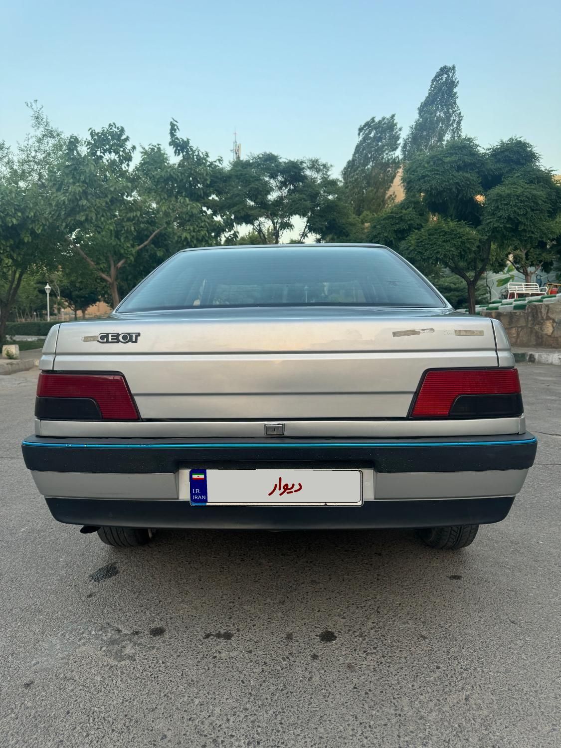 پژو 405 GLX - 1388