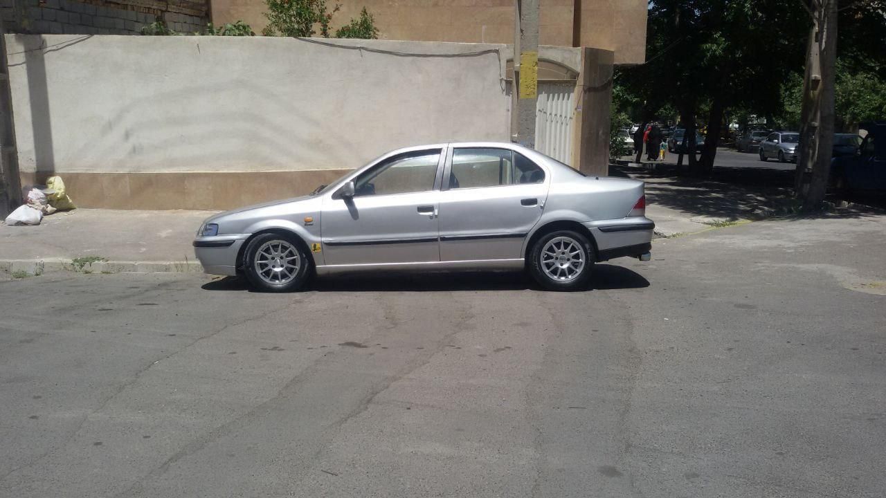 سمند X7 بنزینی - 1382