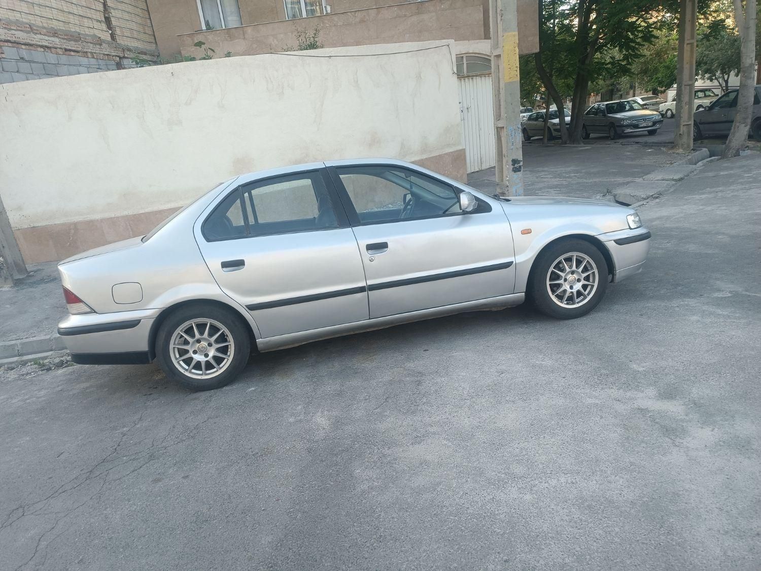 سمند X7 بنزینی - 1382