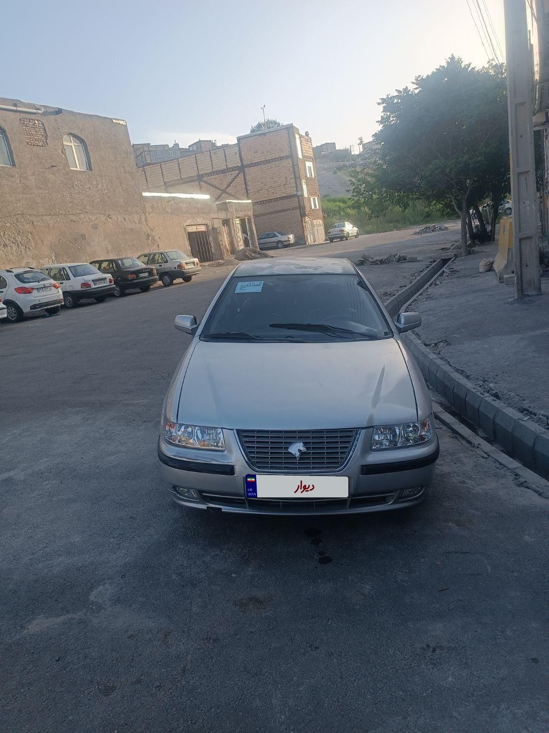 سمند X7 بنزینی - 1382