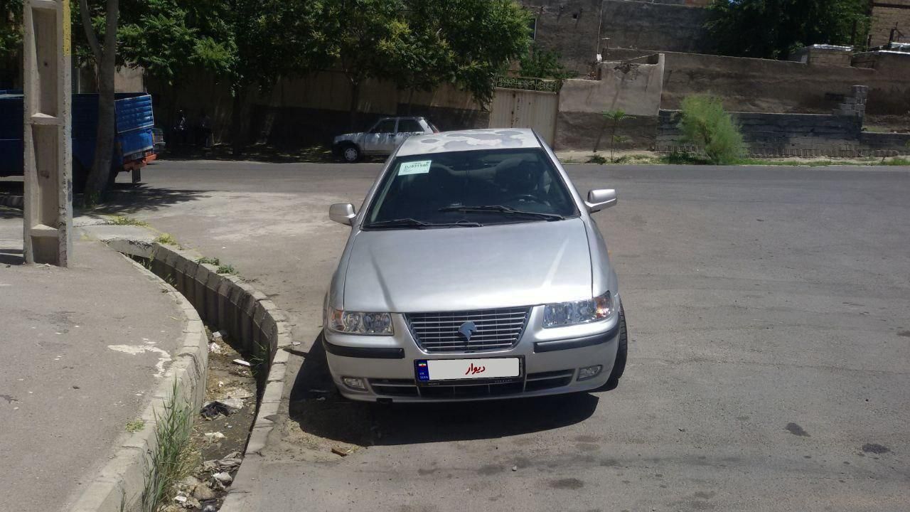 سمند X7 بنزینی - 1382