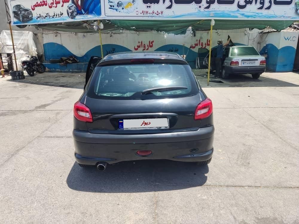 پژو 206 تیپ 3 - 1382