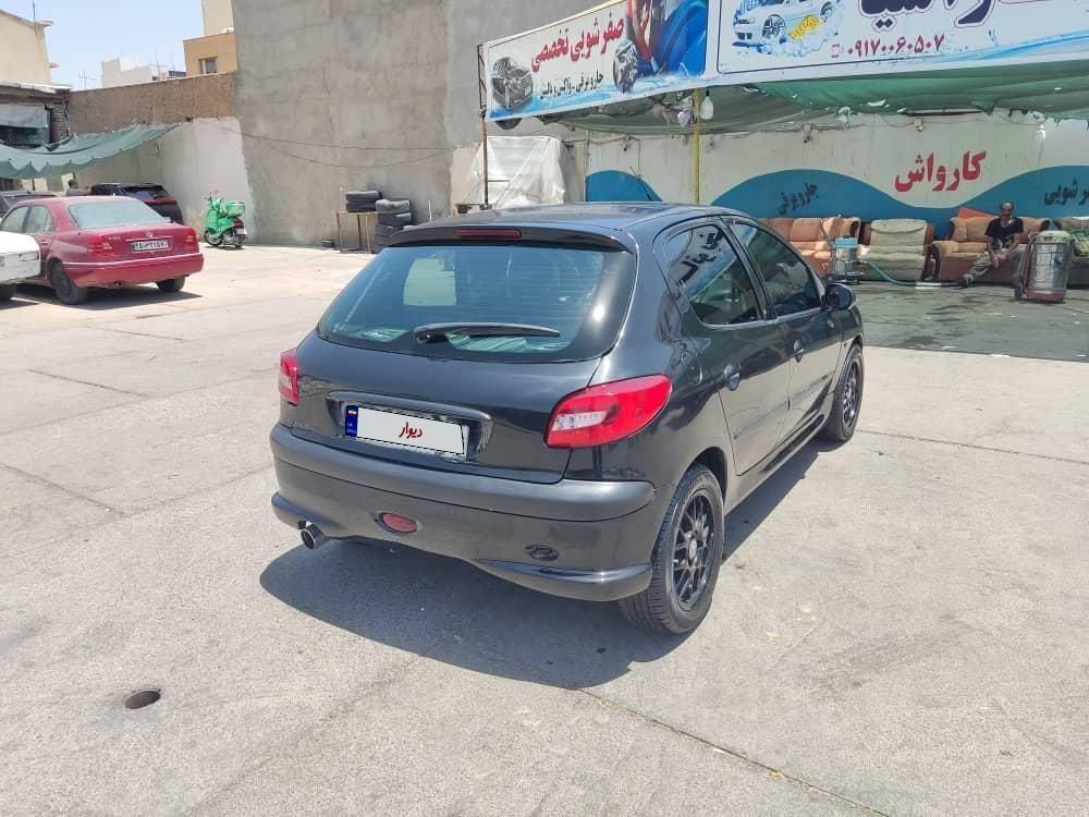 پژو 206 تیپ 3 - 1382