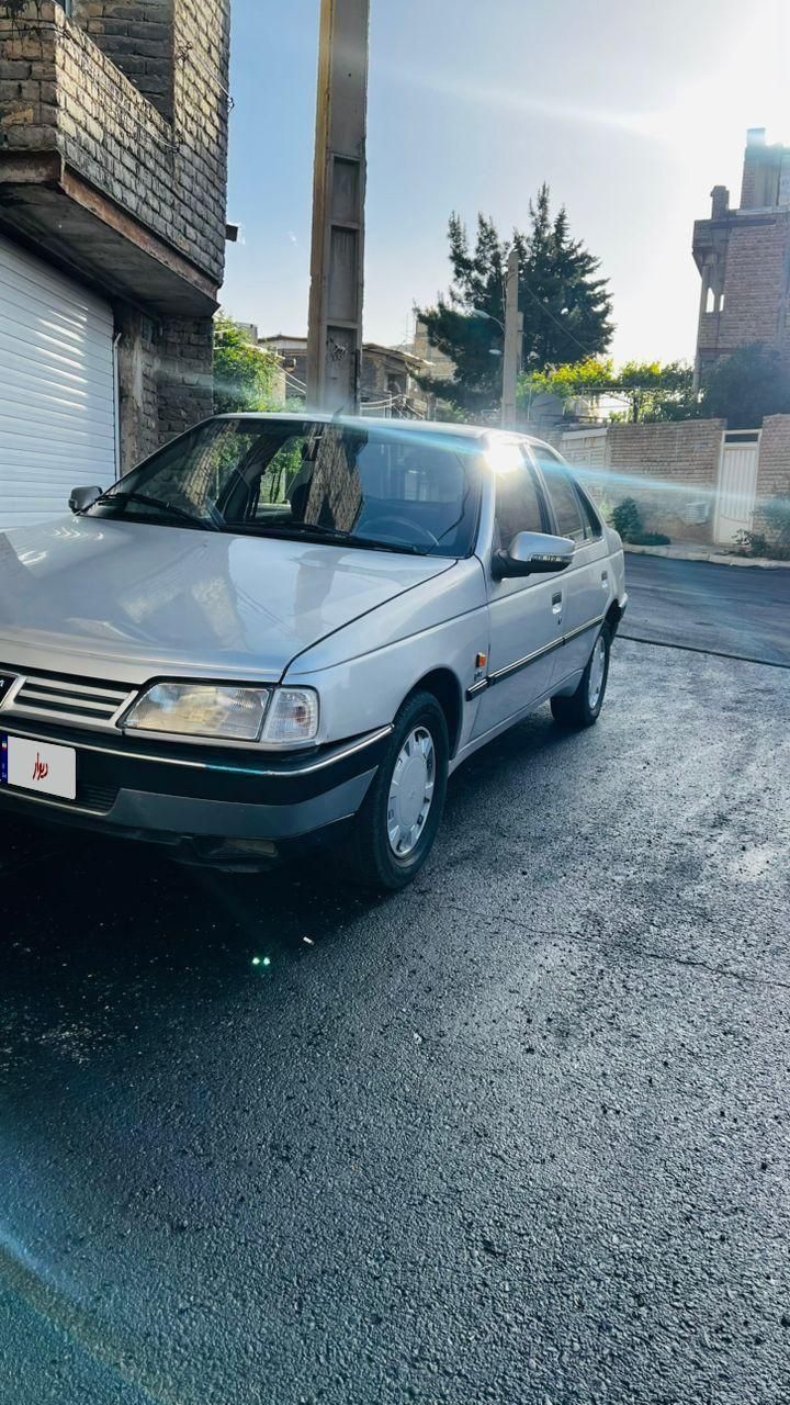 پژو 405 GLX - دوگانه سوز - 1383