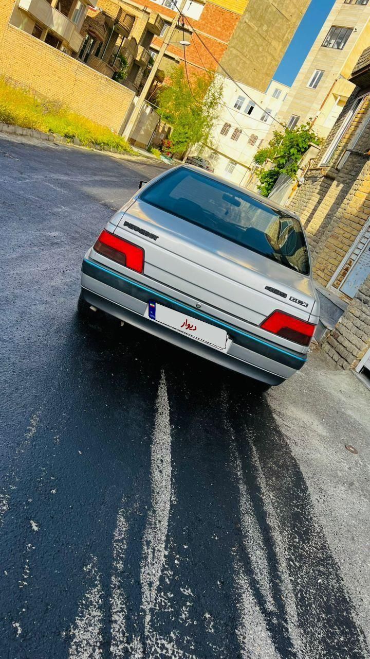 پژو 405 GLX - دوگانه سوز - 1383