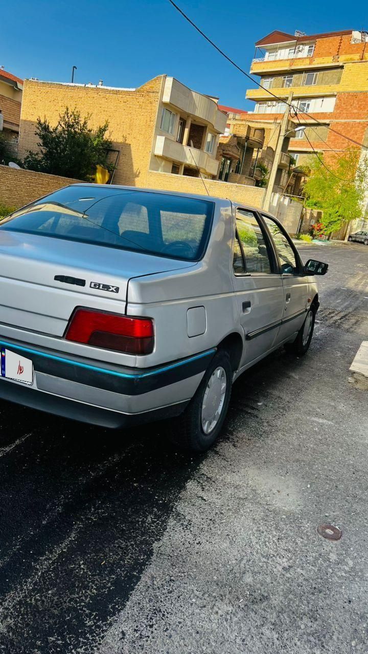 پژو 405 GLX - دوگانه سوز - 1383