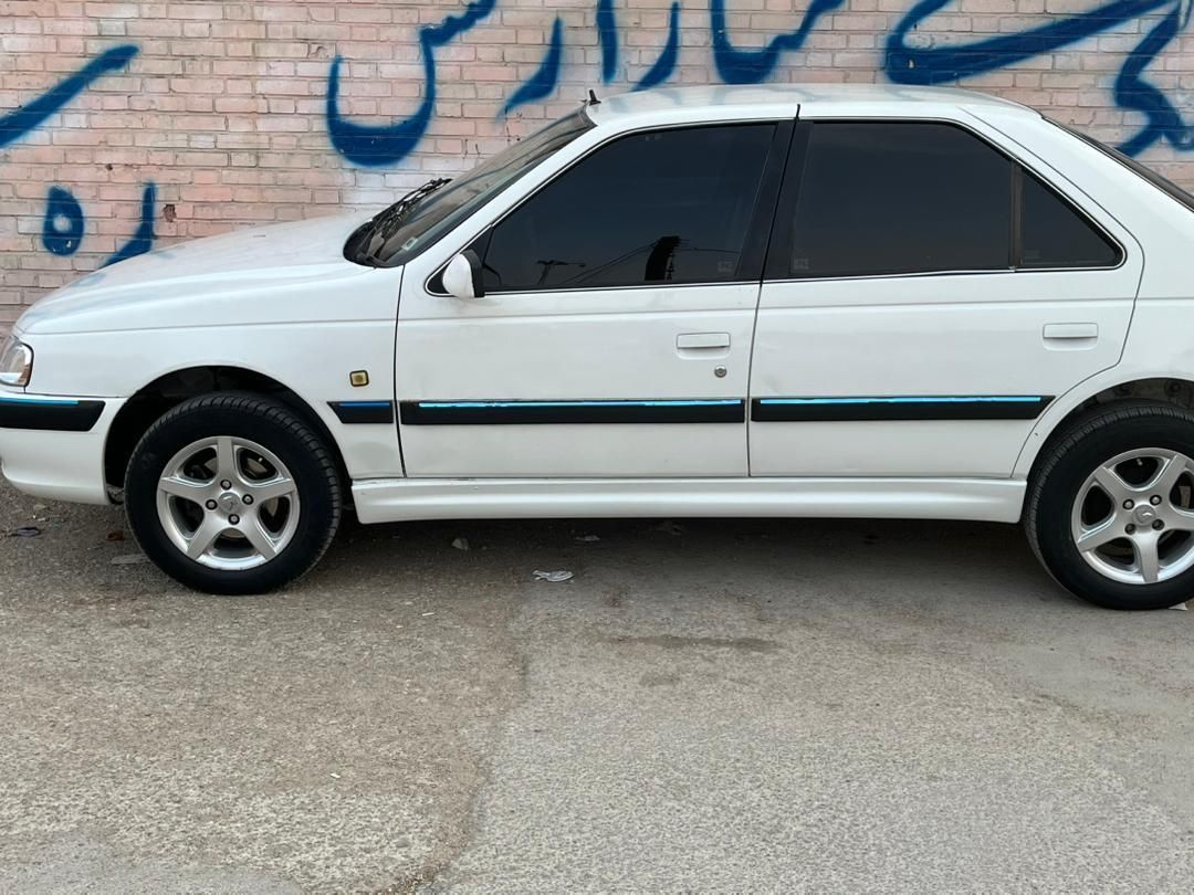 پژو پارس دوگانه سوز - 1390