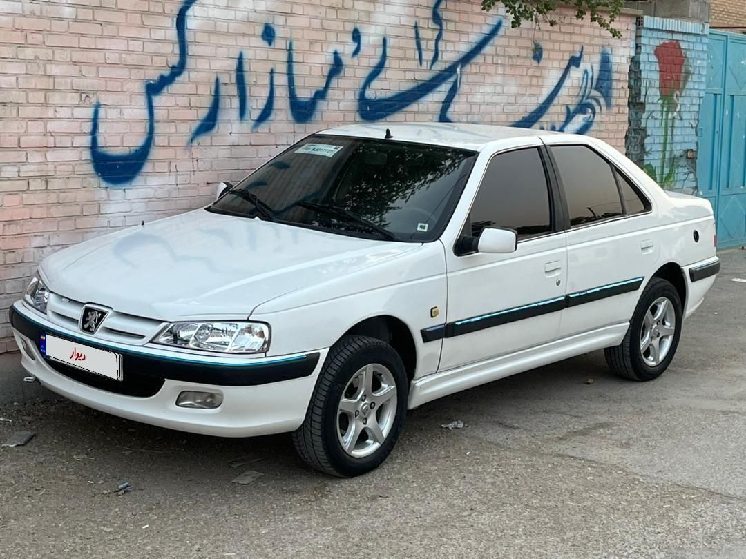 پژو پارس دوگانه سوز - 1390
