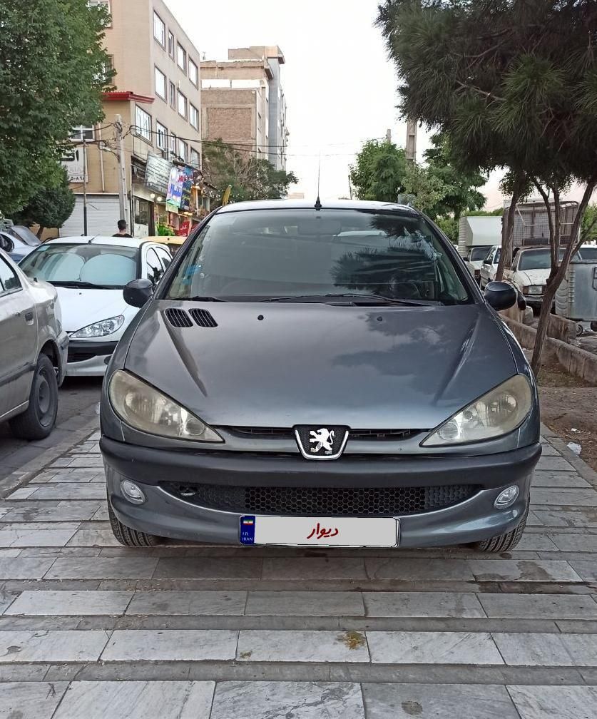 خودرو پژو، 206 SD آگهی ann_18154609