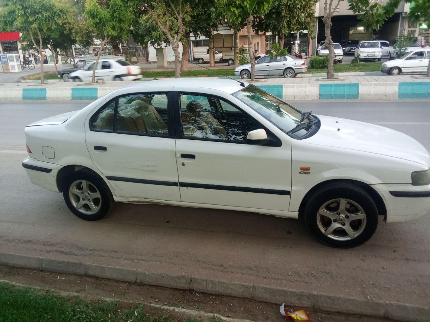 سمند X7 دوگانه سوز - 1388