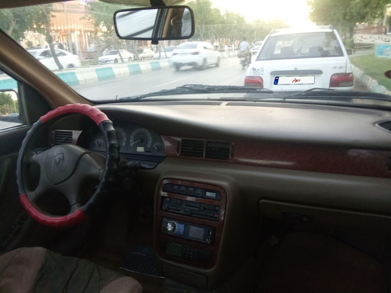 سمند X7 دوگانه سوز - 1388