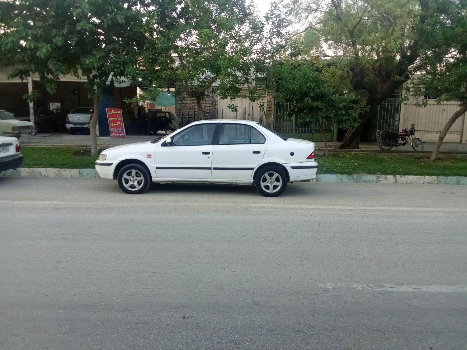 سمند X7 دوگانه سوز - 1388