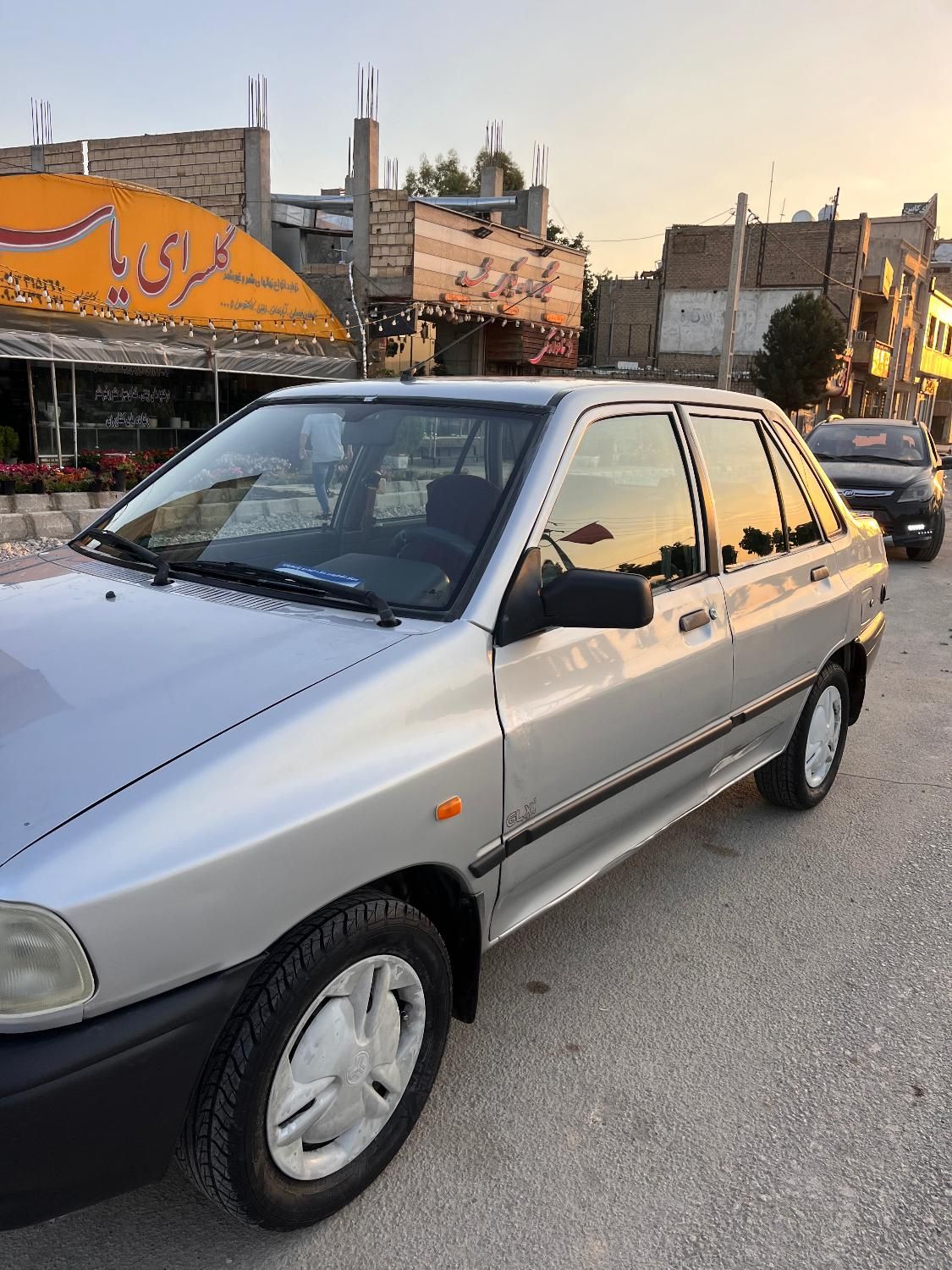 پراید صبا دنده‌ای - 1388