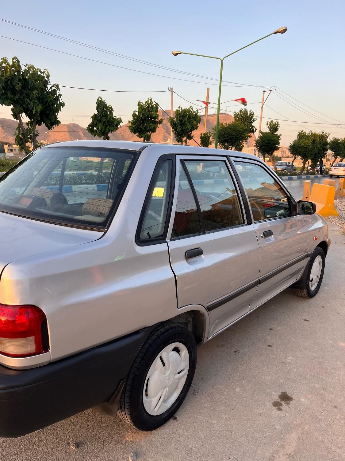 پراید صبا دنده‌ای - 1388