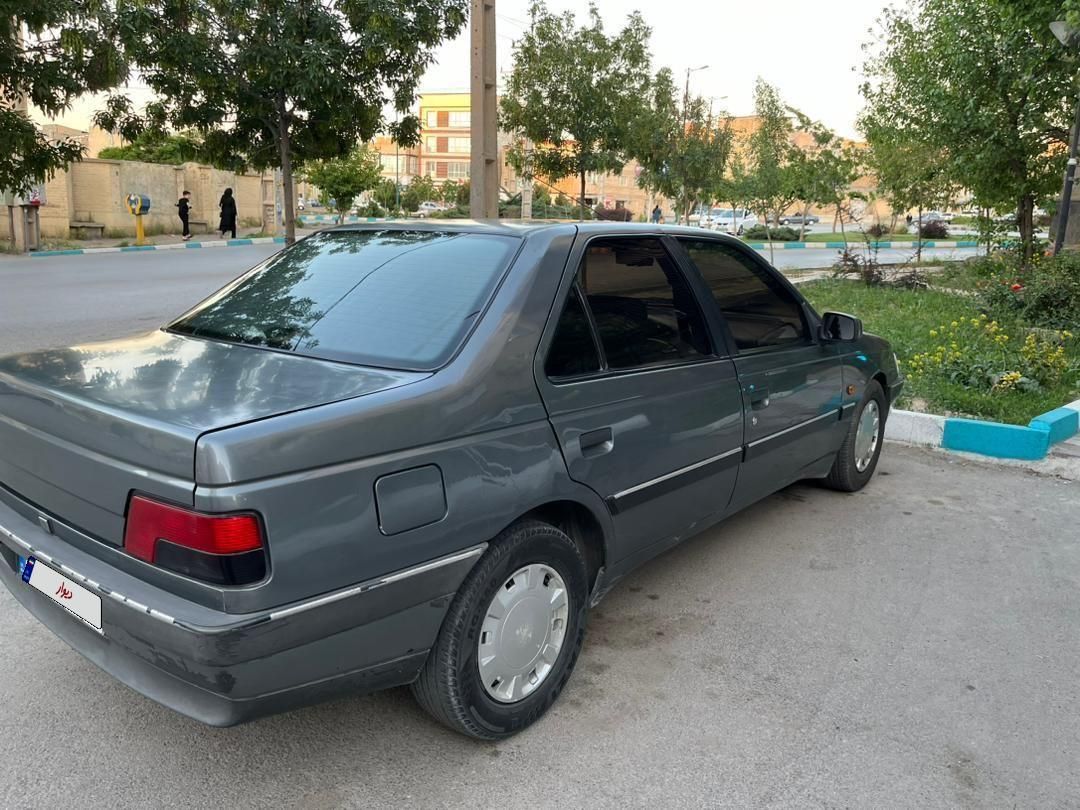 پژو 405 GLX - دوگانه سوز - 1390