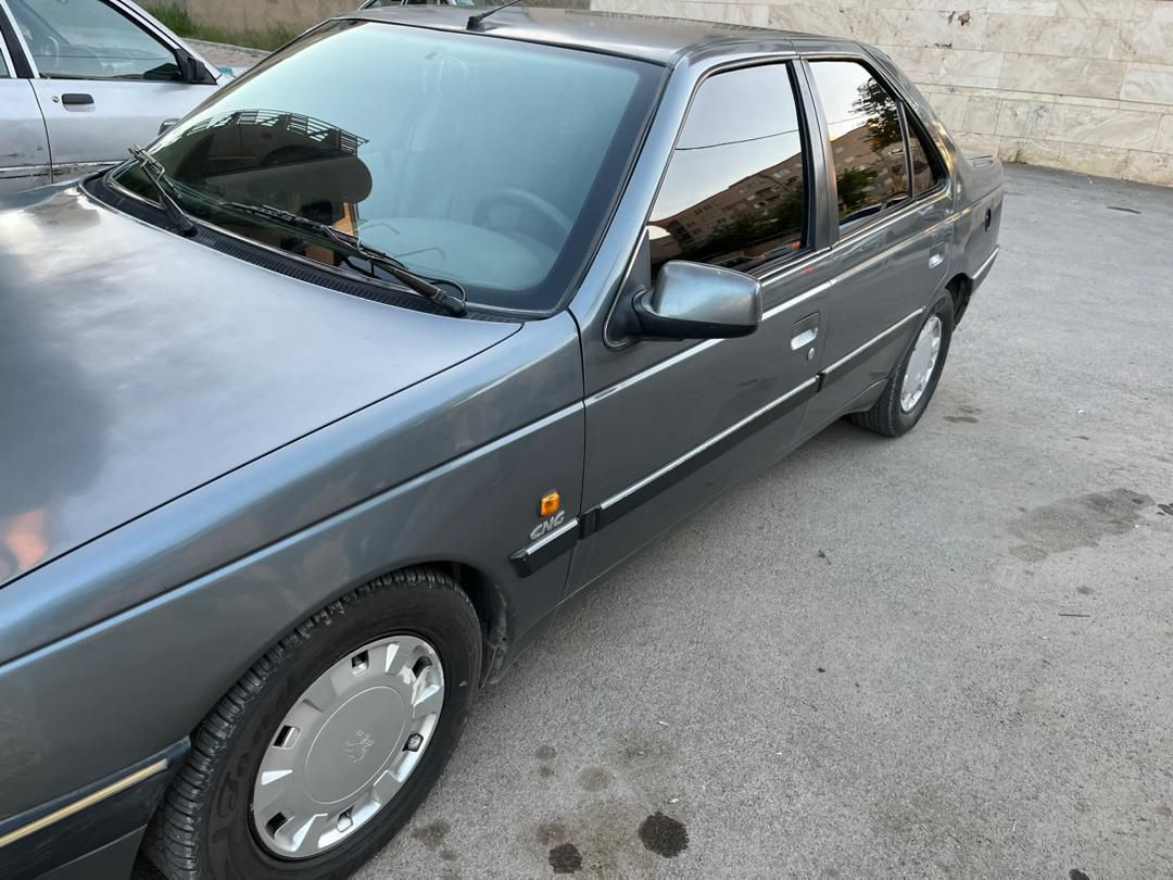 پژو 405 GLX - دوگانه سوز - 1390