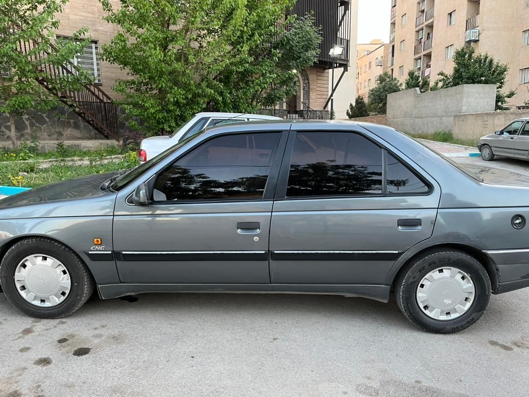 پژو 405 GLX - دوگانه سوز - 1390